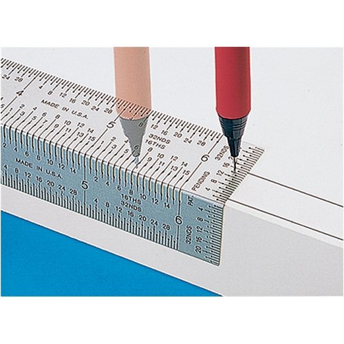 Incra BNDRUL12 12-Inch Incra Rules Marking Rule