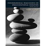 psychological dimensions of organizational behavior 3rd edition