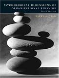 Psychological Dimensions of Organizational Behavior (3rd Edition)