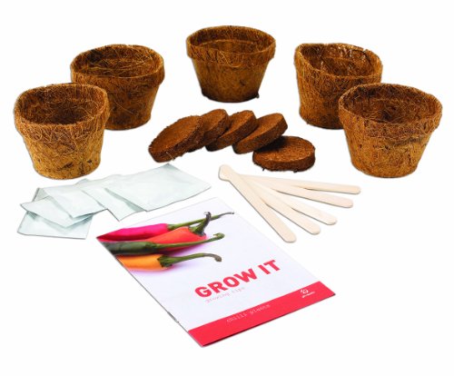 Gift Republic: Grow It. Grow Your Own Chilli Plants