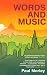 Words and Music