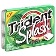 Trident Splash Summer Spearmint Sugarless (9 Piece) Gum, 3-Count Multi-Packs (Pack of 20)