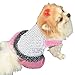 Mosunx(TM) Fashion Puppy Dog Princess Dress Dog Dot Skirt Pet Dog Dress (L, B)