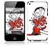 MusicSkins  iPod Touch 4 用液晶保護フィルム  Incubus - Love Hurts  iPod Touch 4  MSIP4G0402