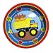 Tonka Party 9" Dinner Plates - 8 Count