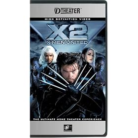 X2 - X-Men United (D-VHS)
