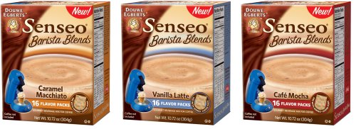 Senseo Barista Blends Variety Pack, 10.72-Ounce Box (Pack of 3)
