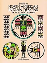 North American Indian Designs for Artists and Craftspeople (Dover Pictorial Archive Series)