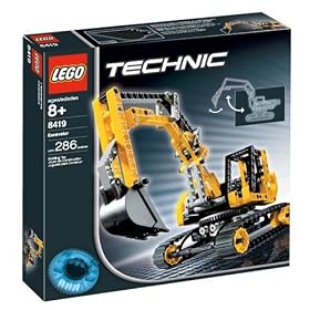 LEGO Technic Excavator by LEGO
