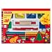 Herlitz 8770653 Kinderknetspiel- Wachsknete inkl. Zubeh�r in einer Pappschachtel, 16teilig