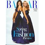 Harper's Bazaar January 2007 Cameron Diaz & Kate Winslet book cover