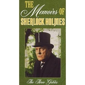Sherlock Holmes: Three Gables [VHS]