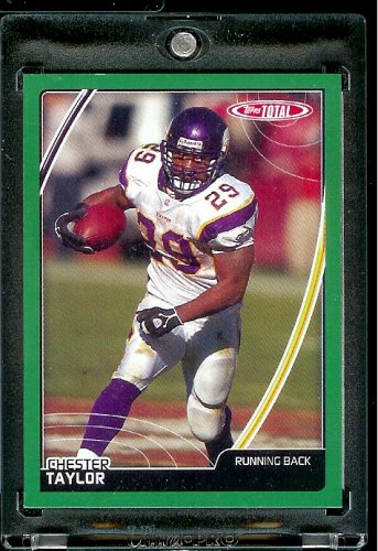 2007 Topps Total # 314 Chester Taylor - Minnesota Vikings - Football Card