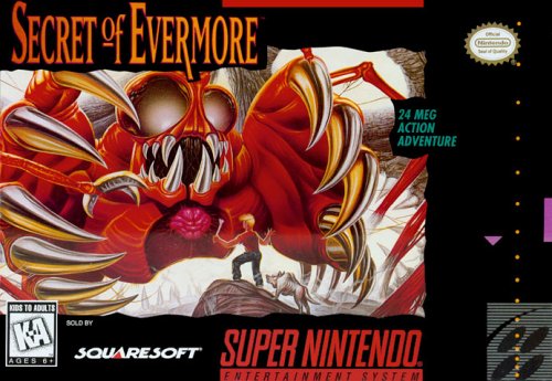 Childrens Toyshop  Video Games : Secret Of Evermore Rpg