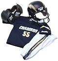 San Diego Chargers Helmet & Uniform Set by Franklin Sports