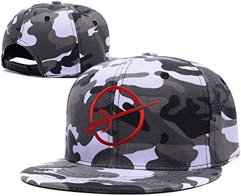 LIFA Kerbal Space Program 2016 Camo Cap Embroidery Camouflage Snapback Hat