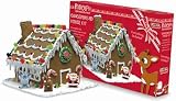 Color-a-Cookie Rudolph the Red Nosed Reindeer Gingerbread House Kit, 28.8-Ounce Kit