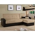 Furniture online: Lakeland Sectional Sofa w/ Sleeper & Storgage