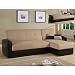 Lakeland Sectional Sofa w/ Sleeper & Storgage