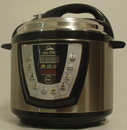 Pressure Cooker Automatic 7-in-1 Programmable Pressure Cooker, 5QT/900w,High Quality, Stainless Steel Cooking Pot and Exterior, SPECIAL DISCOUNT OFFER