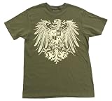 Creme Majestic Eagle T-Shirt