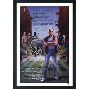 Repo Man 1983 27x40 MOVIE POSTER