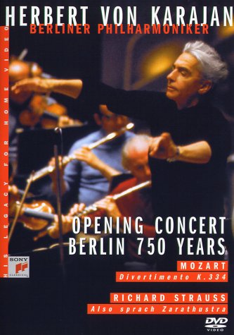 Produkt-Bild: Herbert v. Karajan - "750 Jahre Berlin" - Er&ouml;ffnungskonzert