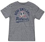 NFL Men's New England Patriots Retro Big Sweep Tee