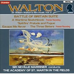Sir William Walton's Film Music Volume 2