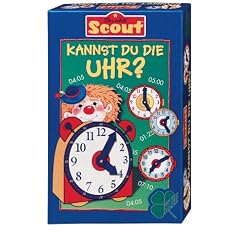 Scout Lernspiele (Spiele), Kannst Du die Uhr? (Spiel)