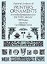 Pictorial Archive of Printer's Ornaments: from the Renaissance to the 20th Century (Dover Pictorial Archive Series)