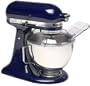 KitchenAid KSM90PS 300-Watt Ultra Power 4-1/2-Quart Stand Mixer, Cobalt Blue