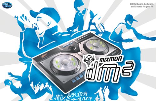 Digital Blue Mixman DM2 Music Mixer