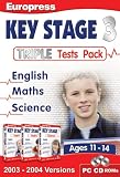 Key Stage 3 Tests English Maths Science