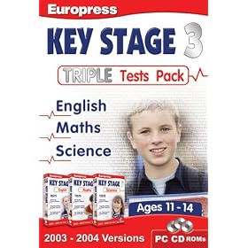 Key Stage 3 Tests English Maths Science