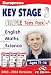 Key Stage 3 Tests English Maths Science