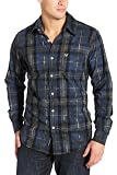 Company 81 Young Men's Mud Wash Cotton Poplin Plaid