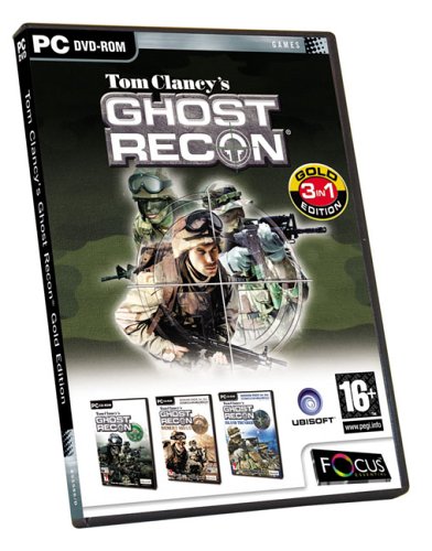 Tom Clancy's Ghost Recon: Gold Edition (PC DVD)