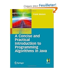 A Concise and Practical Introduction to Programming Algorithms in Java