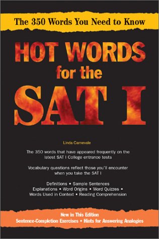 Hot Words for the SAT I (Barron's Hot Words for the SAT)