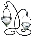 PTC Home & Garden Lyric Lantern, Pewter
