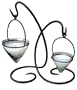 PTC Home & Garden Lyric Lantern, Pewter