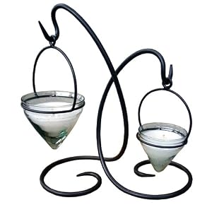 PTC Home and Garden Lyric Lantern, Pewter by 