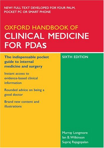 Oxford Handbook of Clinical Medicine: Book & PDA Code Set (Oxford Handbooks) photo Oxford Handbook of Clinical Medicine: Book & PDA Code Set (Oxford Handbooks)