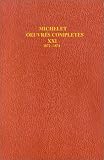 Oeuvres compl�tes de michelet