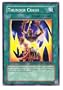 2004 Invasion of Chaos Unlimited # IOC-43 Thunder Crash (SP) / Single YuGiOh! Card in Protective Sleeve