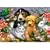 Falcon Deluxe Puzzle - Loveable Pets (500 pieces)