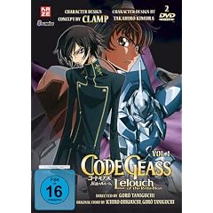 Code Geass: Lelouch of the Rebellion - Staffel 1 - Vol. 1 (2 DVDs)