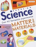 Books : Matter and Materials (Hands on Science)