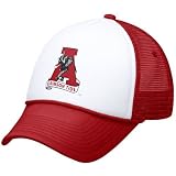 Nike Alabama Crimson Tide White-Crimson Vault Mesh Adjustable Trucker Hat